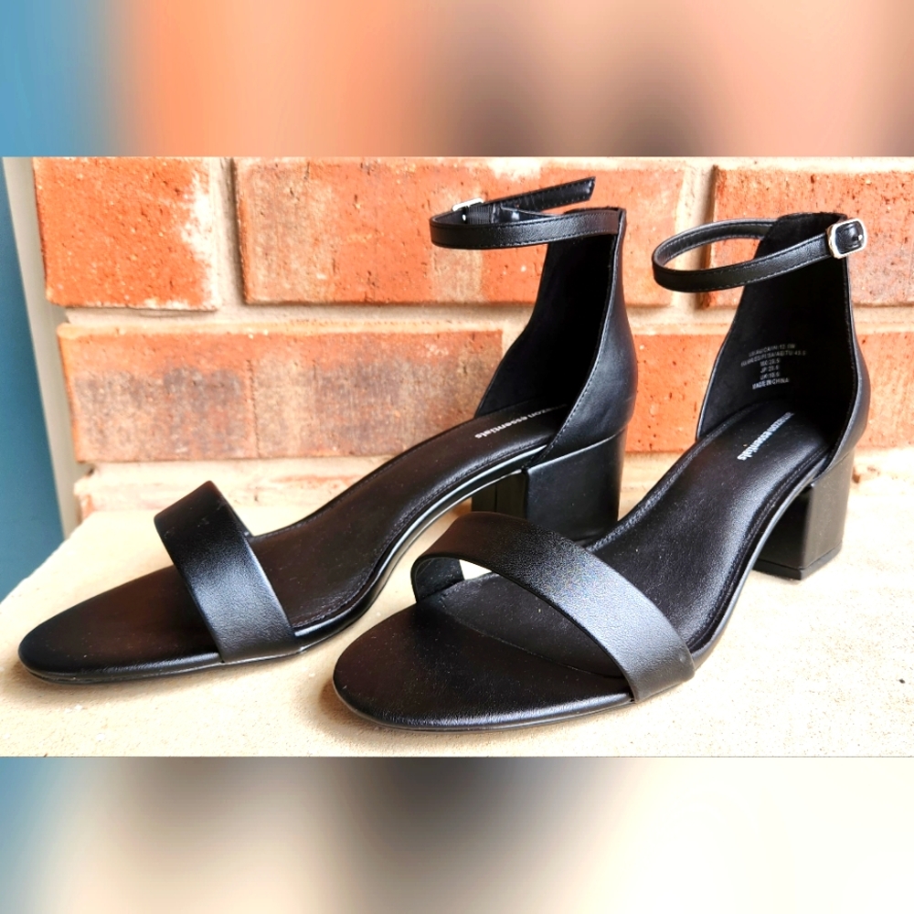 Amazon Essentials womens Nola Heeled Sandal size 10.5